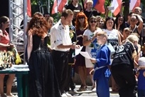 Выступление на празднике День города Симферополь, 3 июня 2018 г.