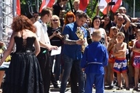 Выступление на празднике День города Симферополь, 3 июня 2018 г.