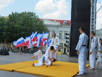 Выступление на фестивале боевых искусств. г. Симферополь, 5 июня 2016 г.